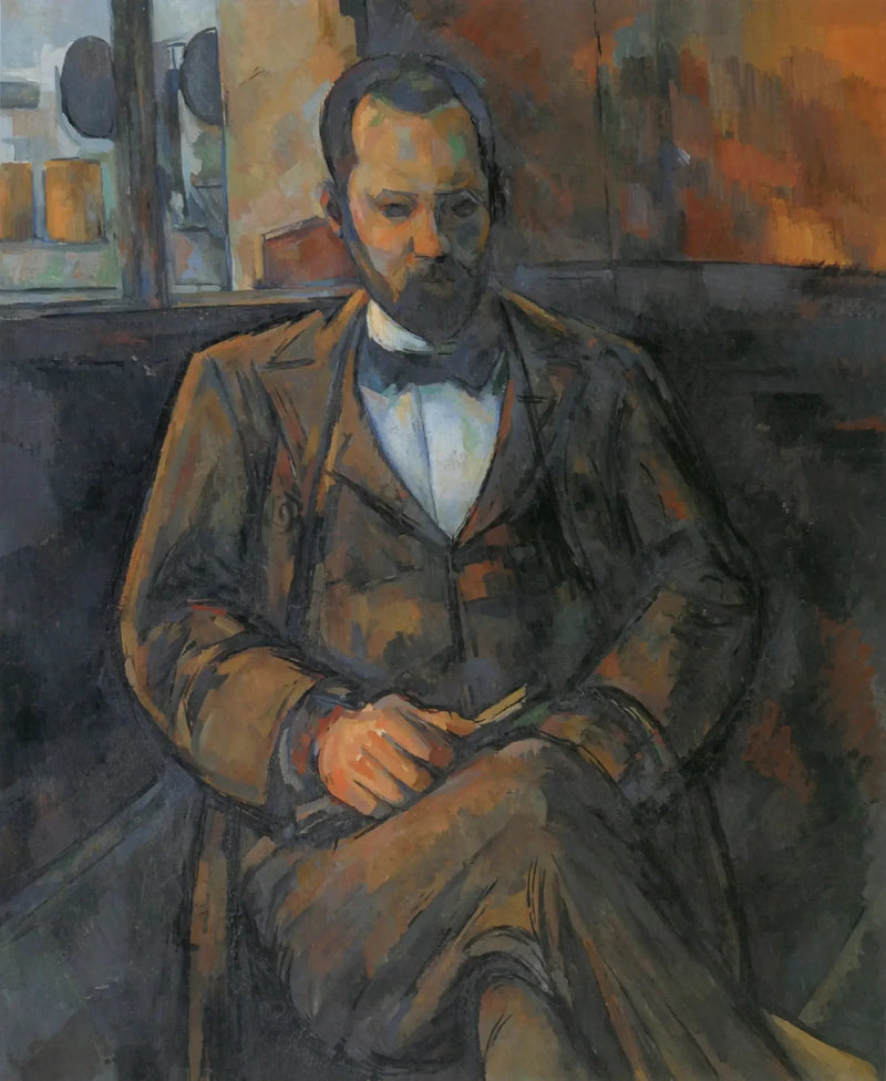Ritratto di Ambroise Vollard - Paul Cézanne