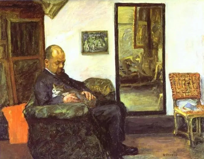 Ritratto di Ambroise Vollard - Pierre Bonnard