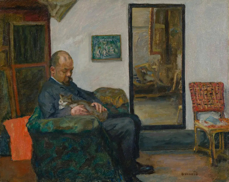 Ritratto di Ambroise Vollard - Pierre Bonnard