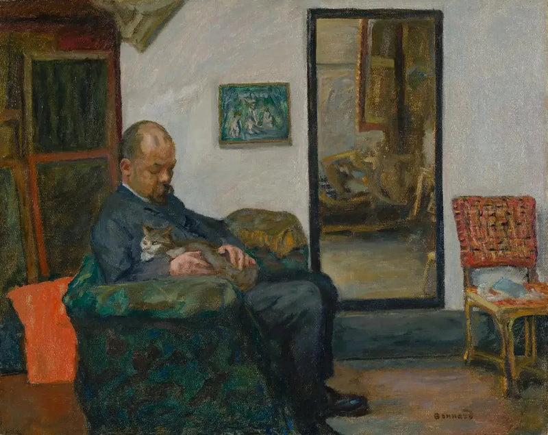 Ritratto di Ambroise Vollard - Pierre Bonnard
