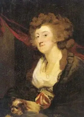 Ritratto di Amelia Egerton, Lady Hume (1751-1809) - Joshua Reynolds