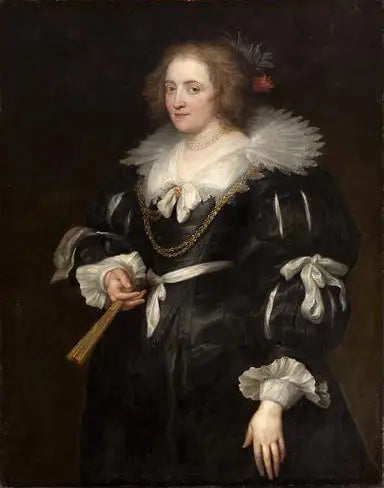 Ritratto di Amélie de Solms-Braunfels - Antoine van Dyck