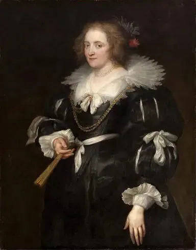 Ritratto di Amélie de Solms-Braunfels - Antoine van Dyck
