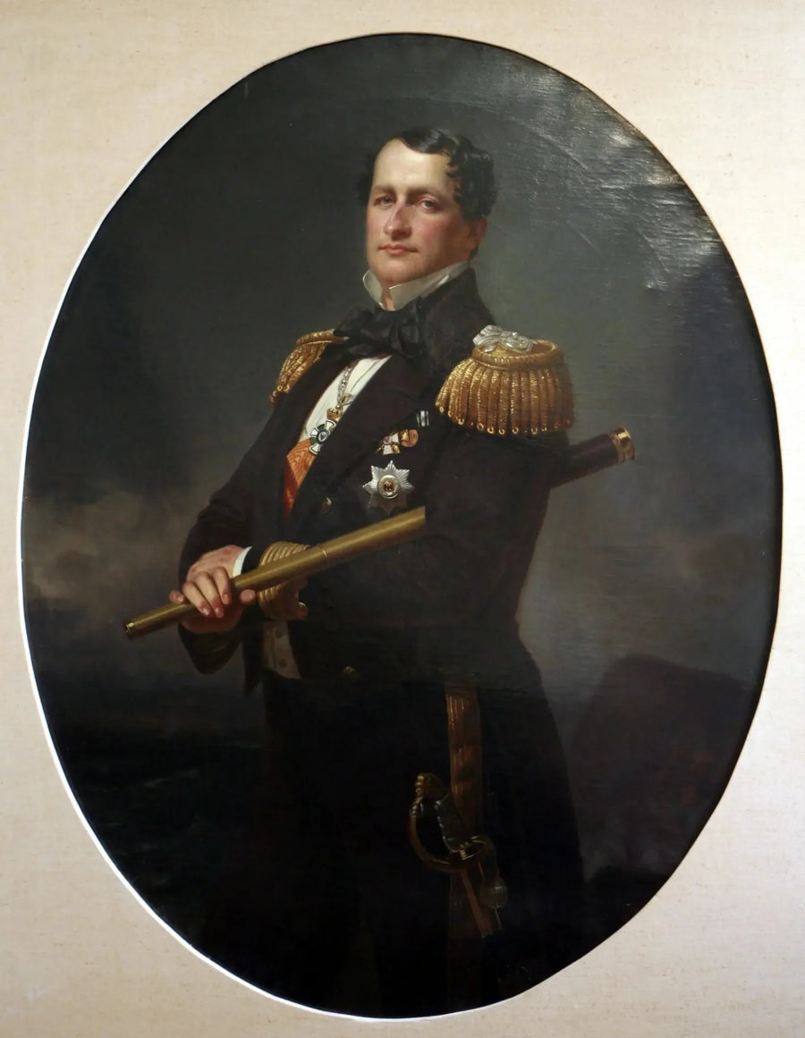 Ritratto dell'ammiraglio - Franz Xaver Winterhalter
