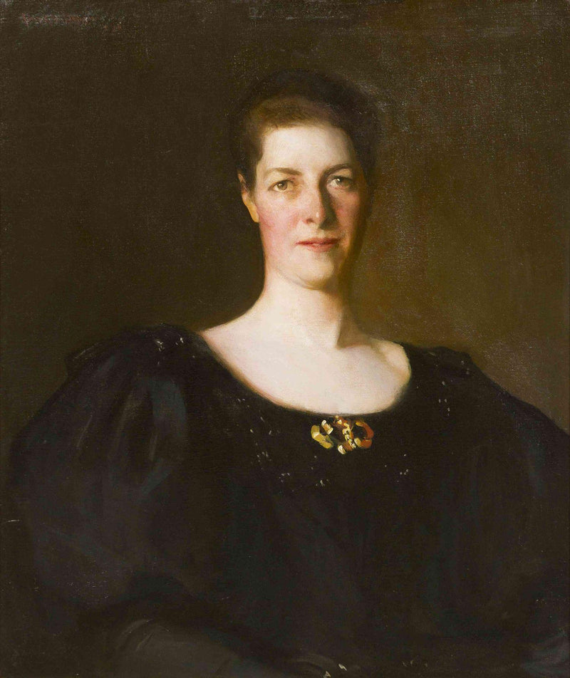 Ritratto di Amy Gordon Grant - Frank Weston Benson