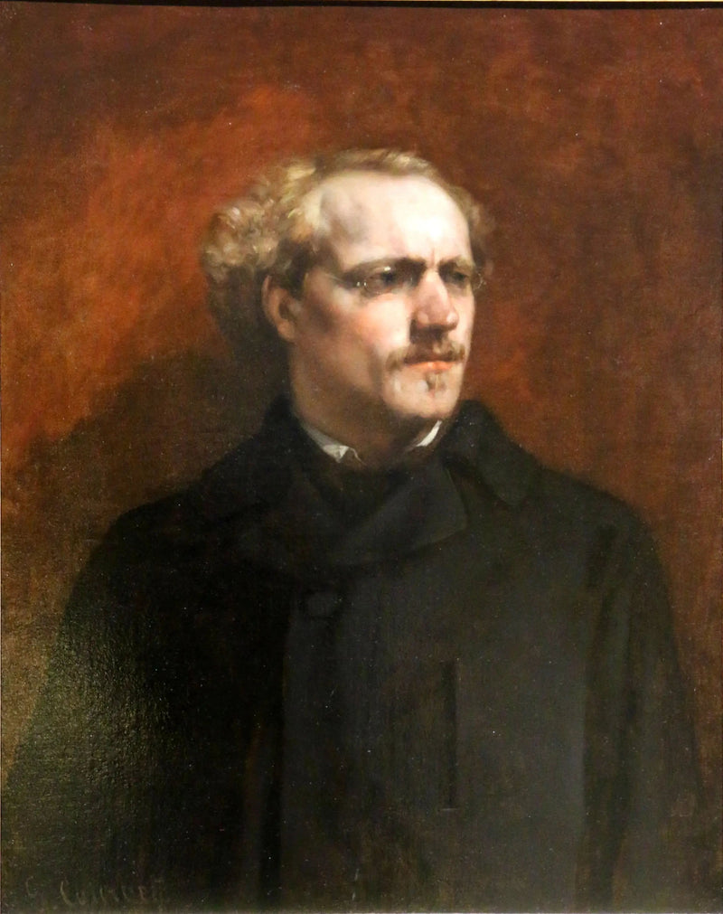 Ritratto di André Grangier - Gustave Courbet