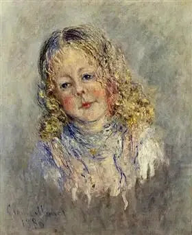 Portrait d'André Lauvray - Claude Monet image 1 tableau peint à l’huile sur toile