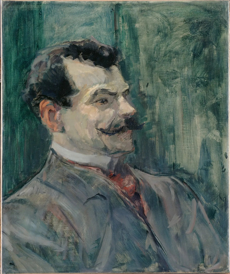 Ritratto di André Rivoire - Henri de Toulouse-Lautrec