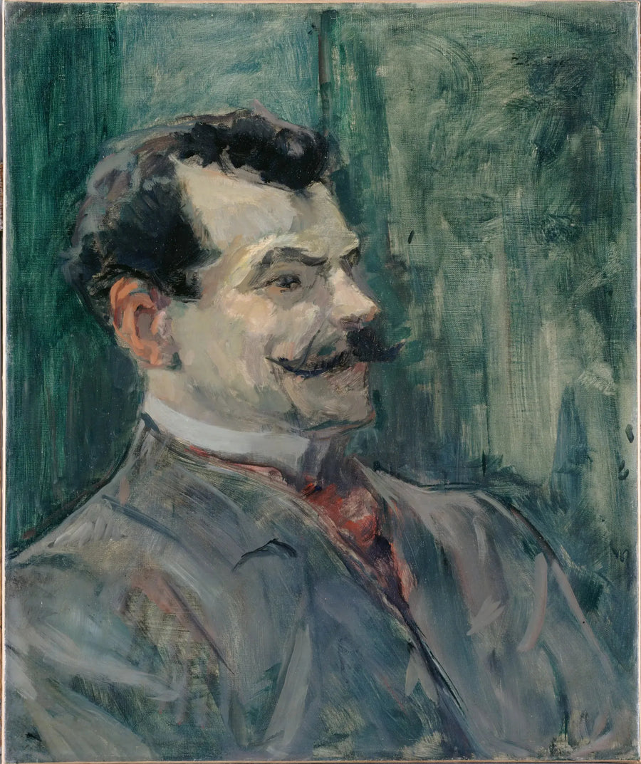 Ritratto di André Rivoire - Henri de Toulouse-Lautrec