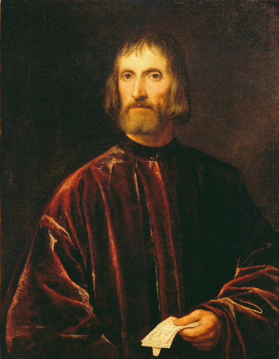 Ritratto di Andrea dei Franceschi - Tiziano