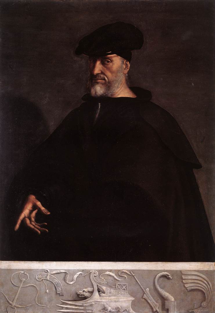 Ritratto di Andrea Doria - Sebastiano del Piombo