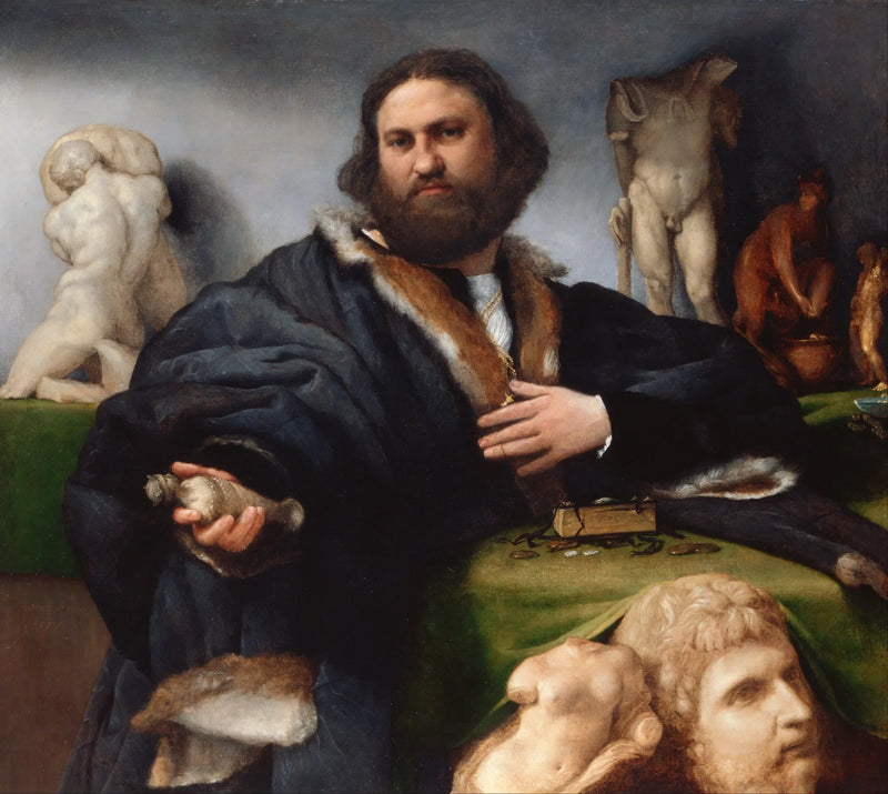 Ritratto di Andrea Odoni - Lorenzo Lotto