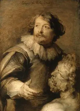 Ritratto di Andreas Colyns de Nole (1590-1638) - Antoine van Dyck