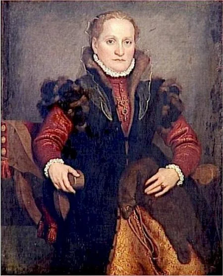 Ritratto di Angelica Agliardi de Nicolinis - Giovanni Battista Moroni