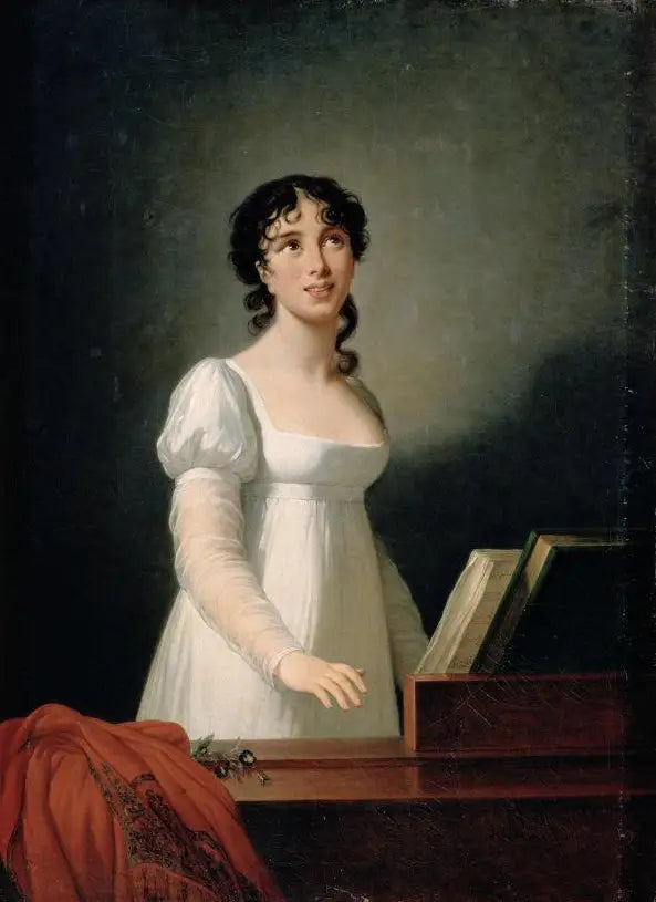 Portrait d'Angelica Catalani (1780-1849) - Élisabeth Vigée Le Brun image 1 copie peinte à la main à l’huile