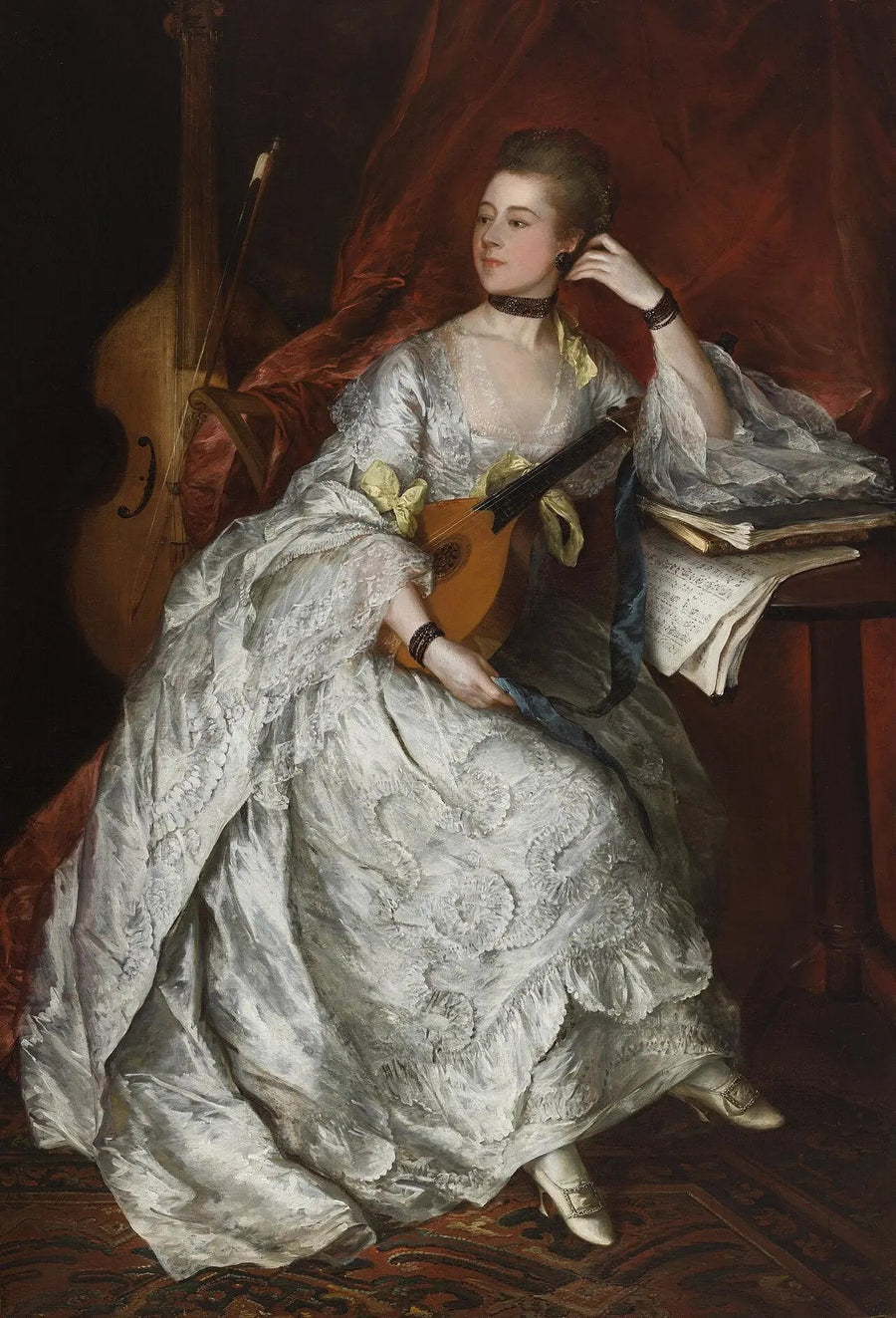 Ritratto di Ann Ford (più tardi Mme Philip Thicknesse) - Thomas Gainsborough