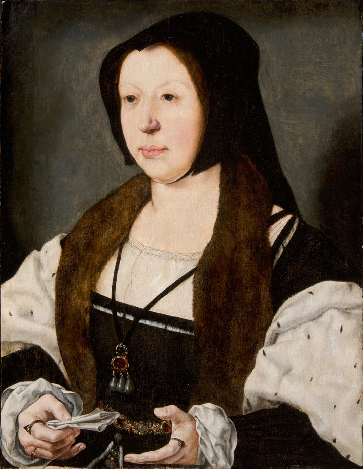 Ritratto di Anna de Bergh, marchesa di Veere - Jan Gossaert