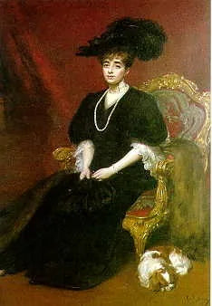 Portrait d'Anna Gould (1875-1961) - Carolus-Duran