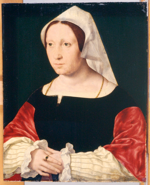 Ritratto di Anna Laurensdr. van Spangen (....1548) - Joos van Cleve