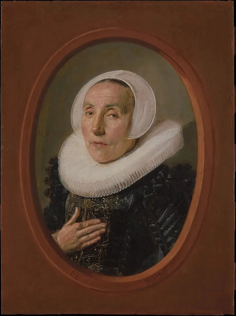 Ritratto di Anna van der Aar (1576/77, circa 1626) - Frans Hals