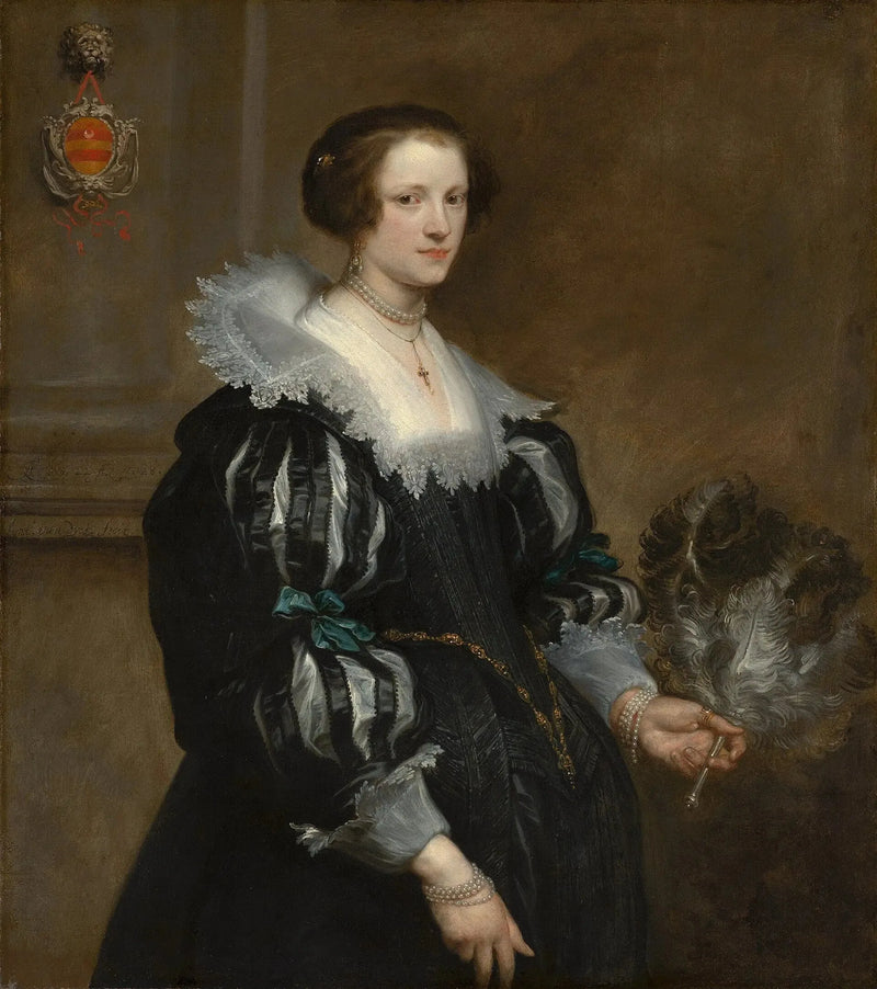 Ritratto di Anna Wake (1605-1669) - Antoine van Dyck