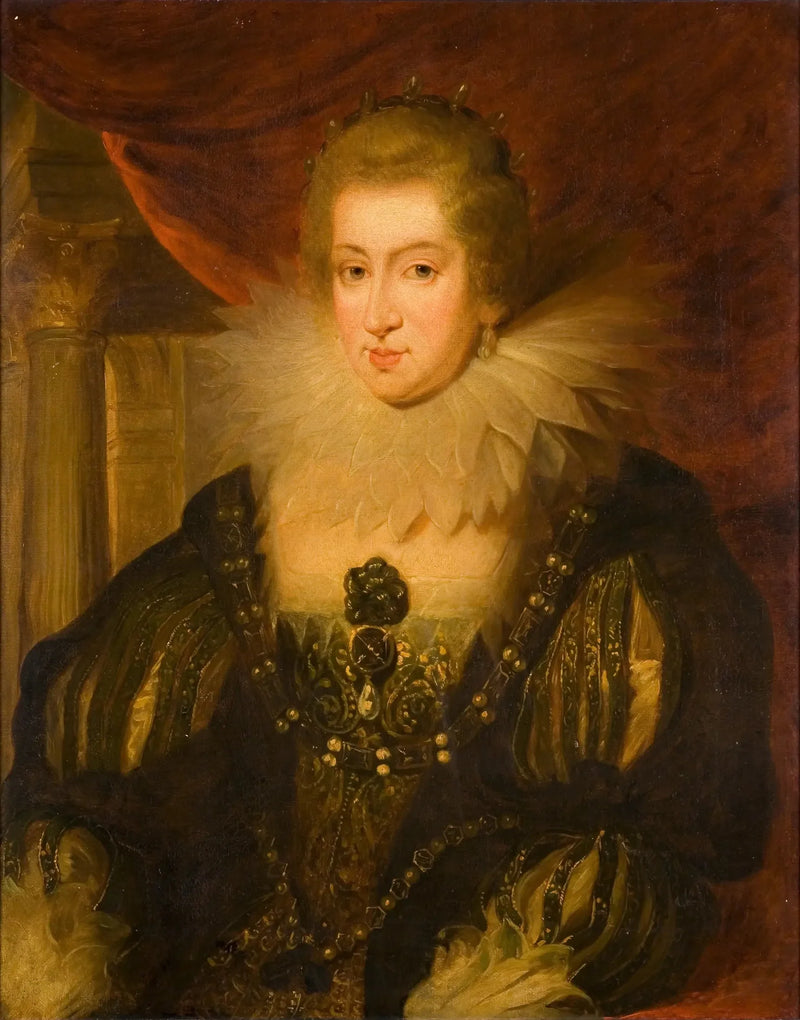 Ritratto di Anna d'Austria - Antoine van Dyck