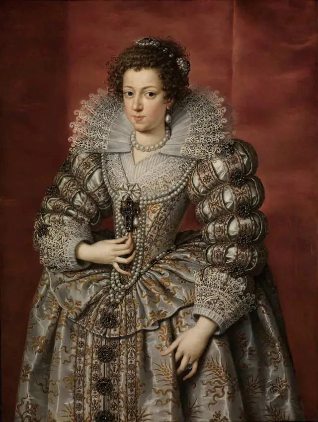 Ritratto di Anna d'Austria - Frans Pourbus il Giovane
