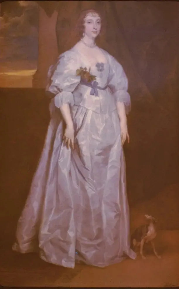 Ritratto di Anne Carr, Lady Russell - Antoine van Dyck