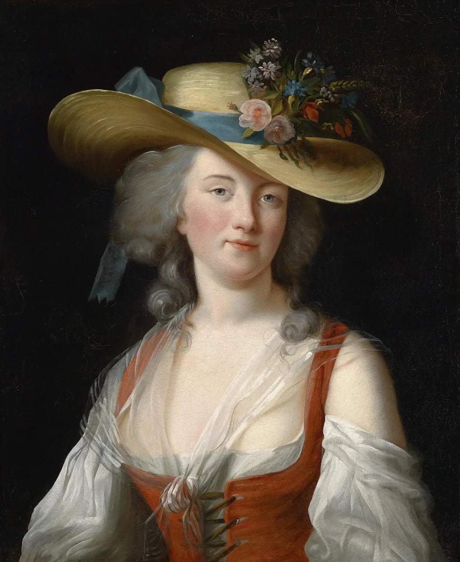 Ritratto di Anne Catherine Le Preudhomme de Châtenoy, contessa di Verdun - Élisabeth Vigée Le Brun