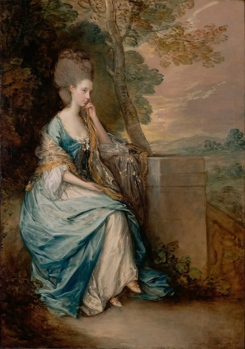 Ritratto di Anne, contessa di Chesterfield - Thomas Gainsborough