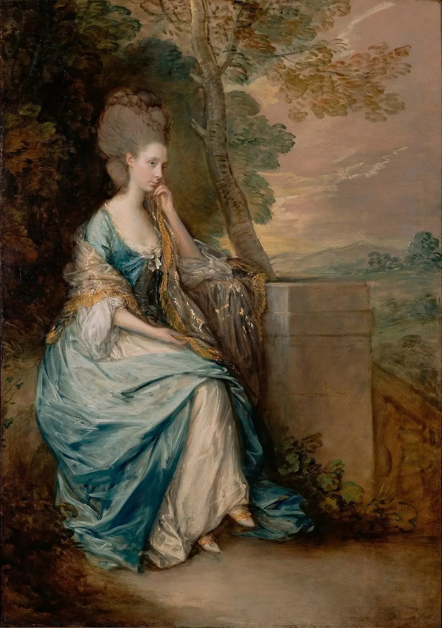 Ritratto di Anne, contessa di Chesterfield - Thomas Gainsborough