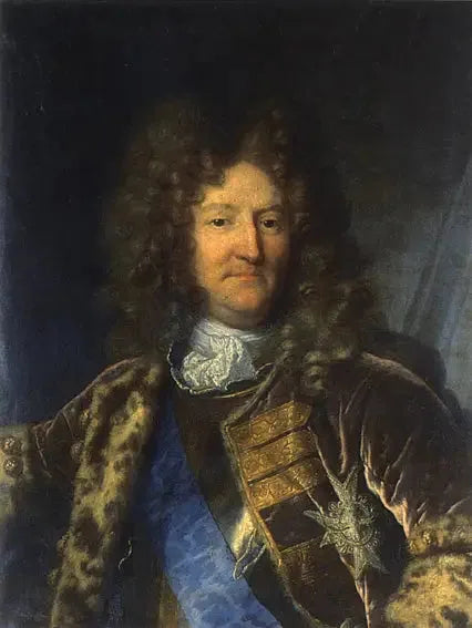 Ritratto di Anne-Jules de Noailles - Hyacinthe Rigaud
