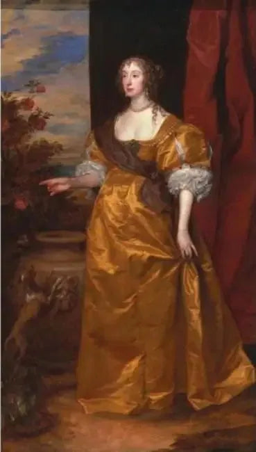Ritratto di Anne Killigrew (1607-1641), moglie di George Kirke - Antoine van Dyck