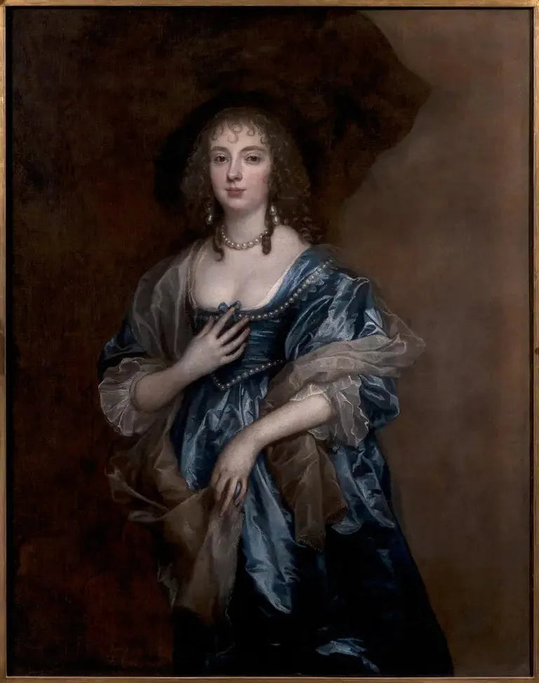Ritratto di Anne, Lady Russell, futura contessa di Bedford (1615-1684) - Antoine van Dyck