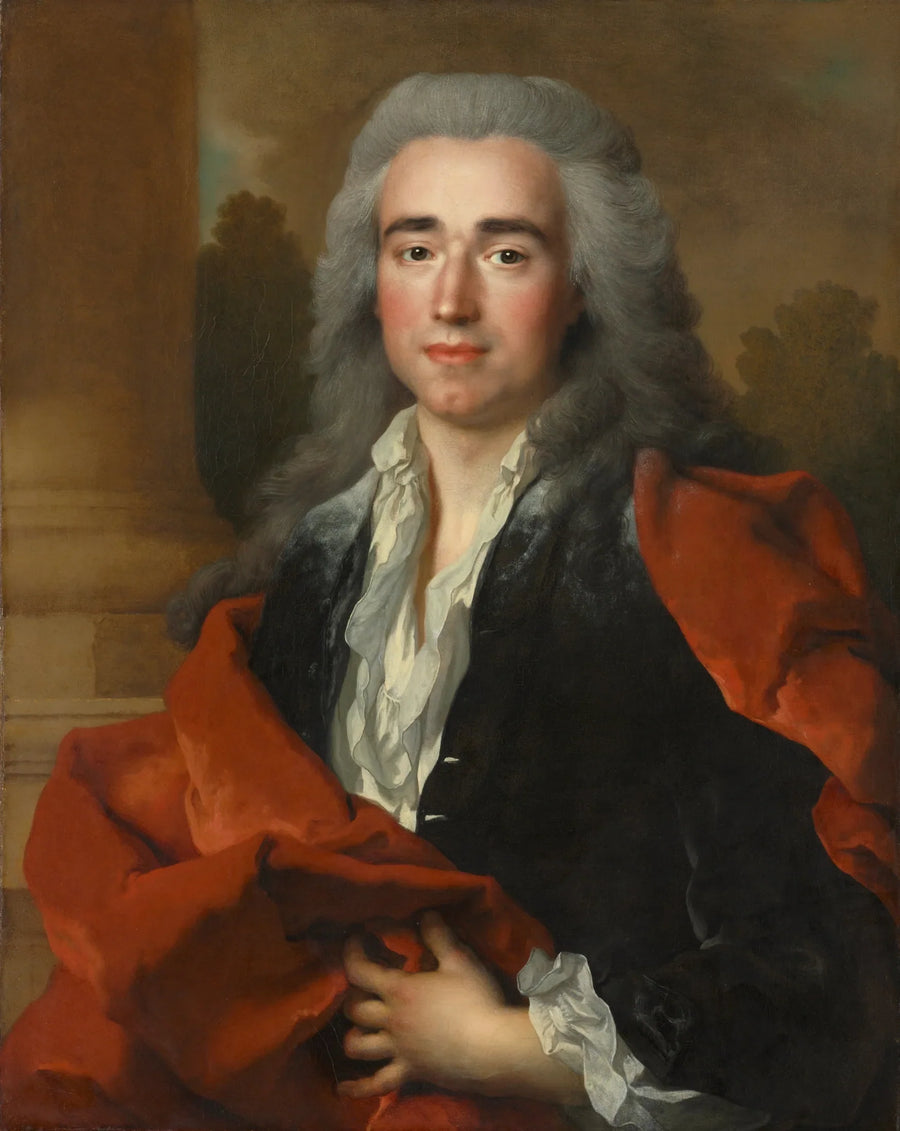 Portrait d'Anne Louis Goislard de Montsabert, comte de Richbourg-le-Toureil - Nicolas de Largillière image 1 reproduction artisanale de tableau