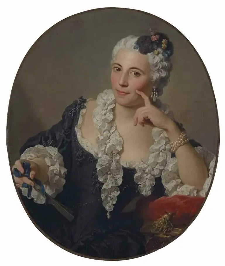 Ritratto di Anne-Marie Zina Durant de Lironcourt - Pierre Subleyras