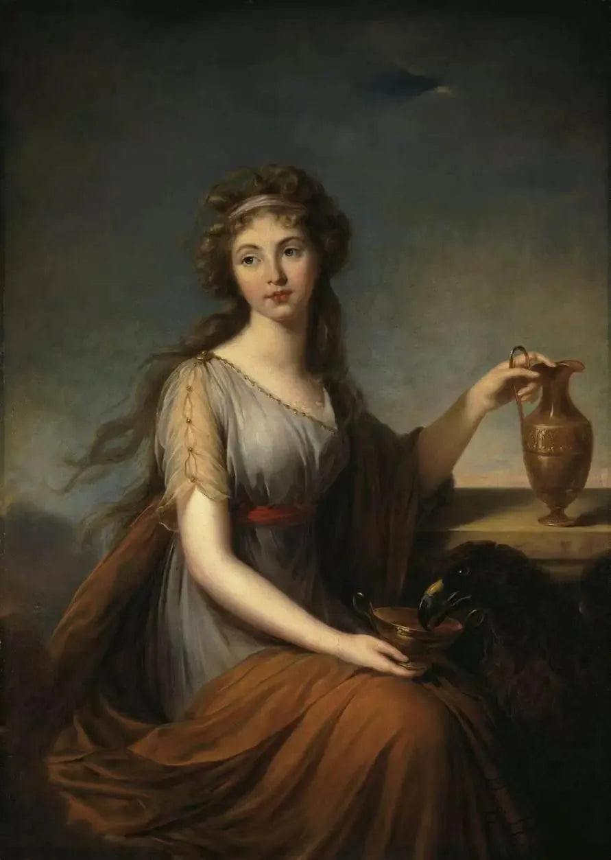 Ritratto di Anne Pitt in Hebe - Élisabeth Vigée Le Brun