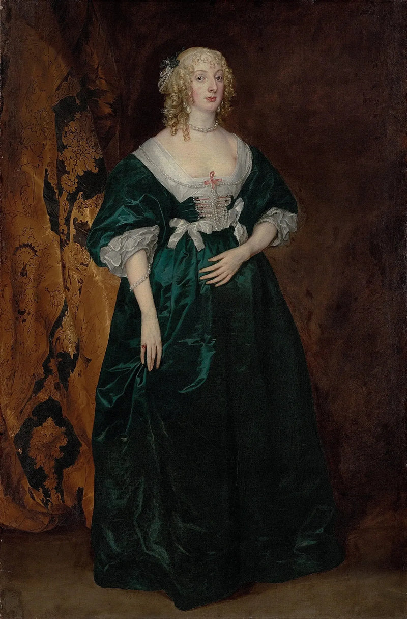 Ritratto di Anne Sophia, contessa di Carnarvon - Antoine van Dyck