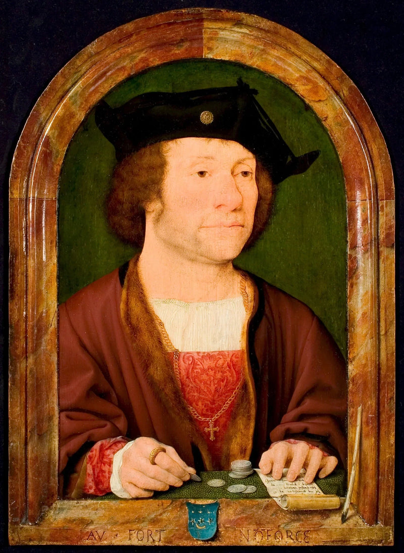 Ritratto di Antheunis van Hilten - Joos van Cleve