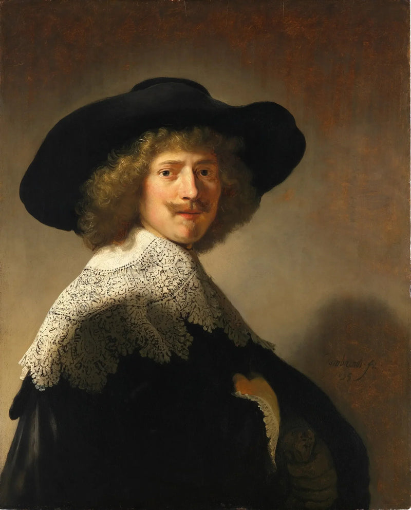 Ritratto di Anthonie Coopal (1603-1672) - Rembrandt