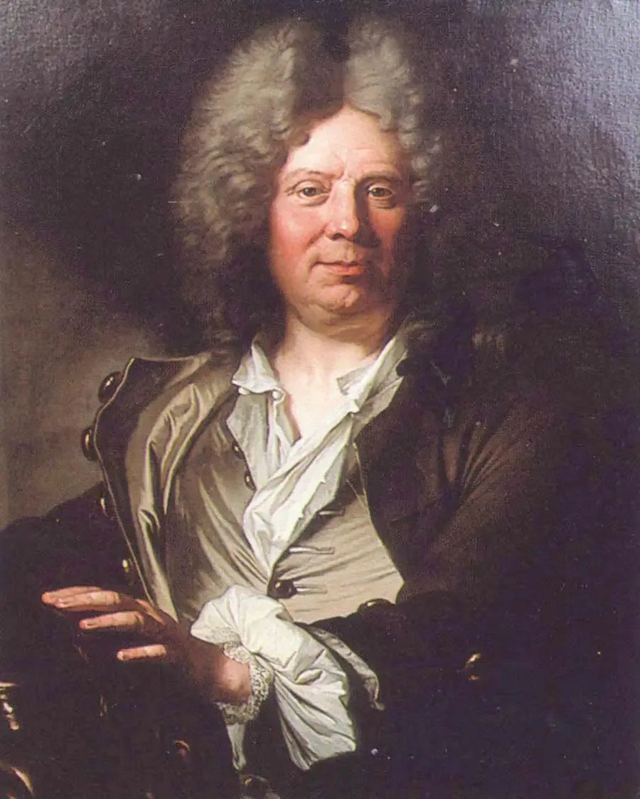 Ritratto di Antoine Coysevox - Hyacinthe Rigaud
