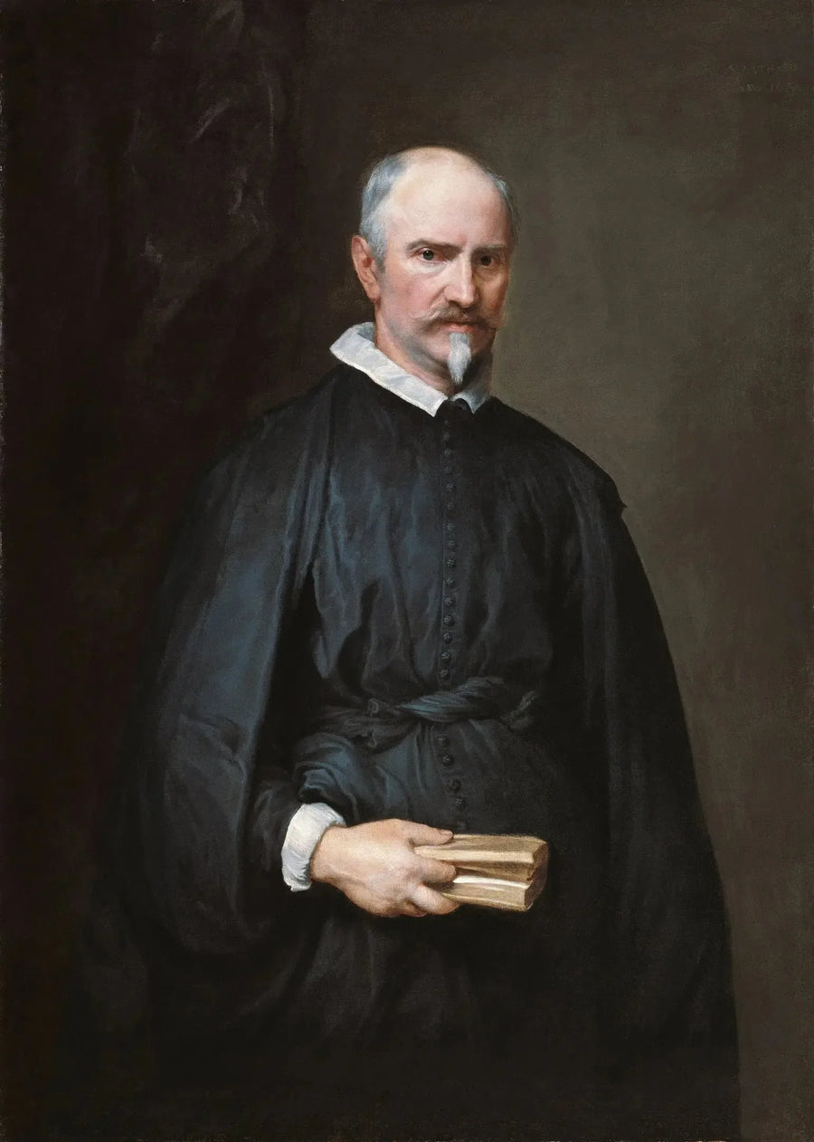 Ritratto di Antoine de Tassis - Antoine van Dyck