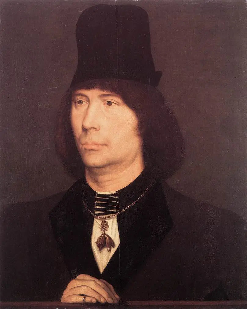Portrait d'Antoine, grand bâtard de Bourgogne - Hans Memling image 1 reproduction de peinture à l’huile