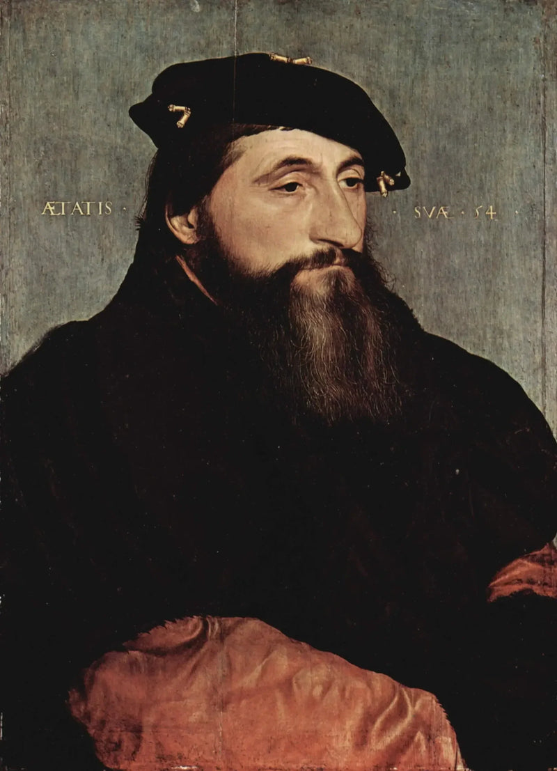 Ritratto di Antoine le Bon, duca di Lorena - Hans Holbein il Giovane