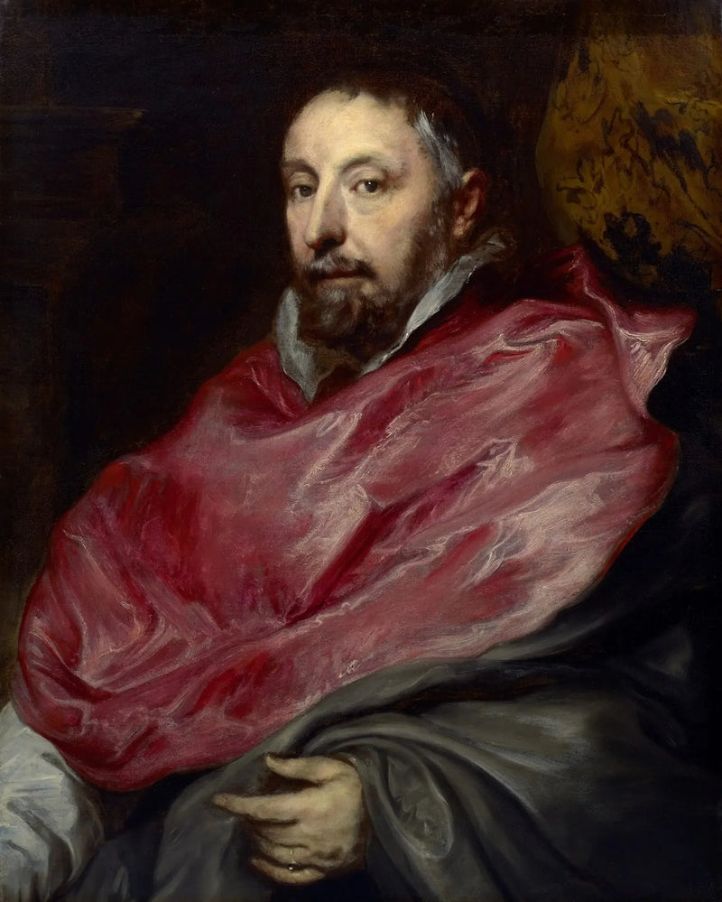 Ritratto di Antoine Triest, vescovo di Gand (1576–1655) - Antoine van Dyck