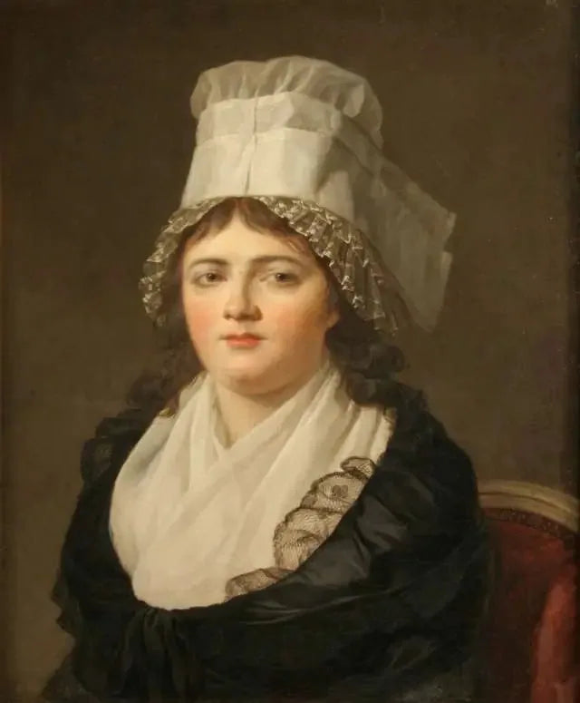 Ritratto di Antoinette Gabrielle Danton - Jacques-Louis David