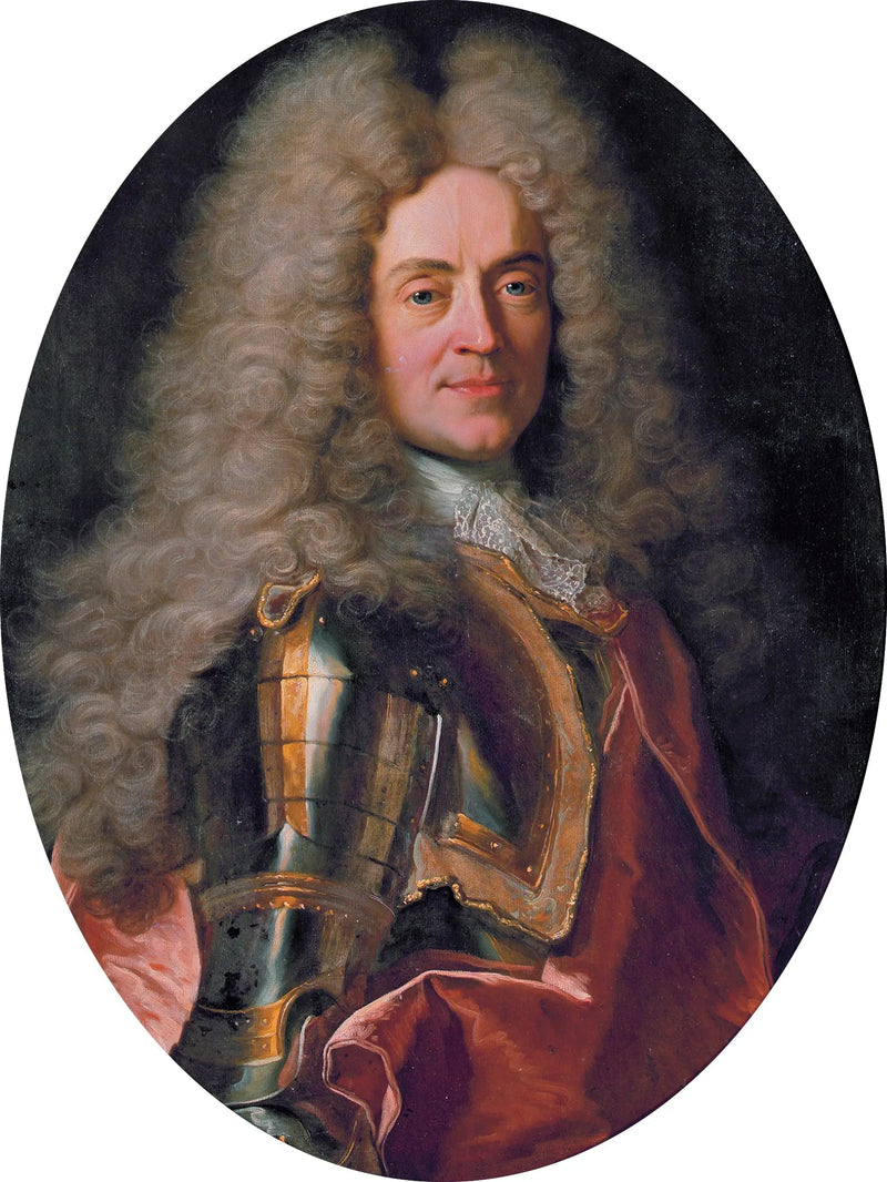 Ritratto di Anton Ulrich, duca di Brunswick - Hyacinthe Rigaud