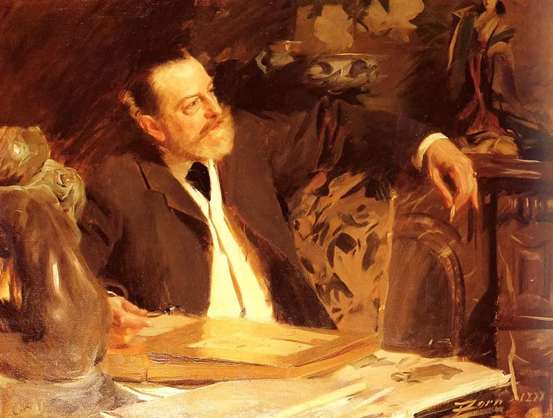 Ritratto di Antonin Proust - Anders Zorn