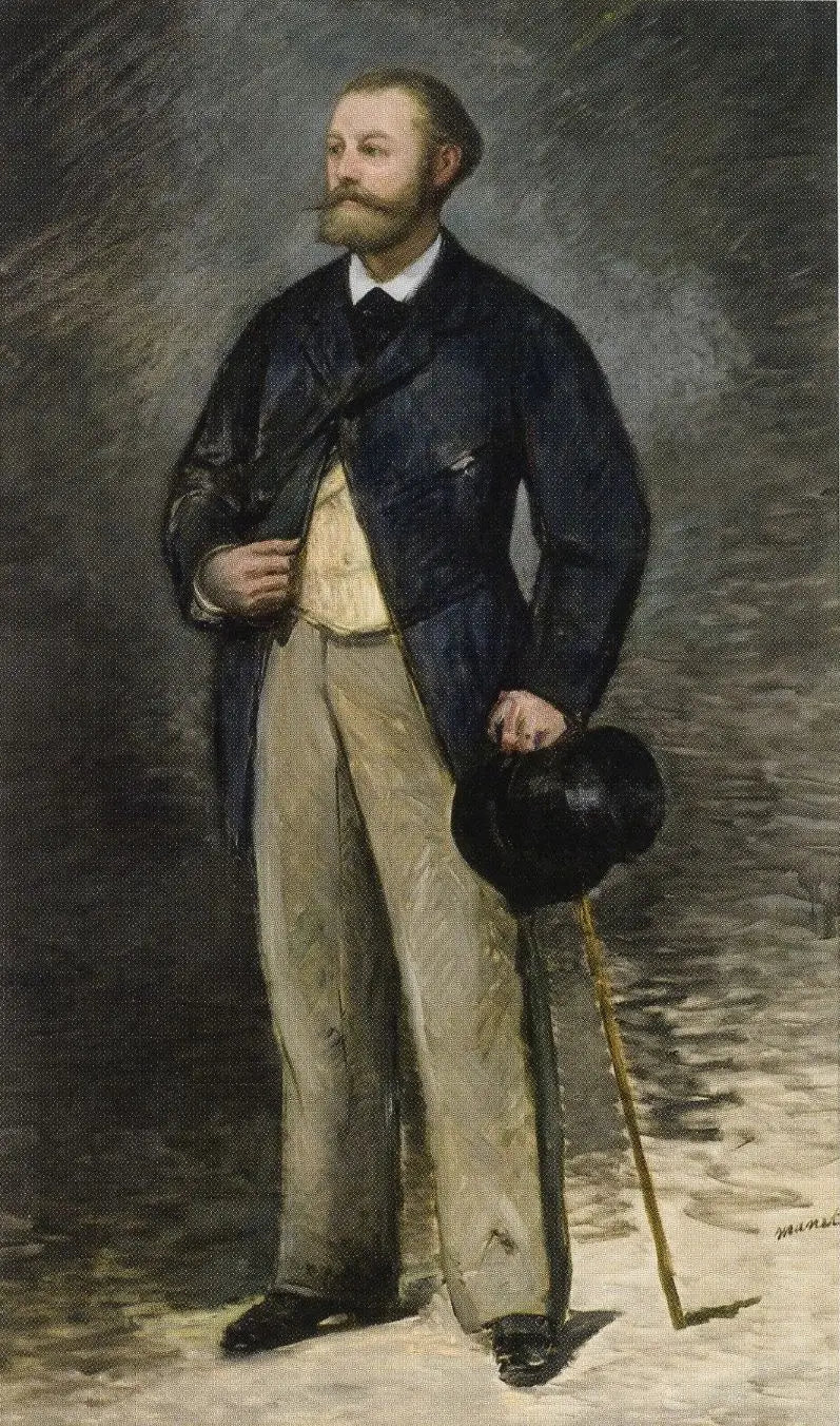 Ritratto di Antonin Proust, Ministro delle Belle Arti - Édouard Manet