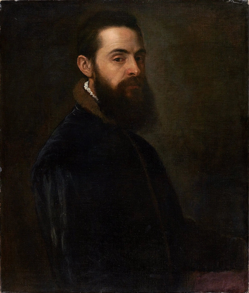 Ritratto di Antonio Anselmi - Tiziano